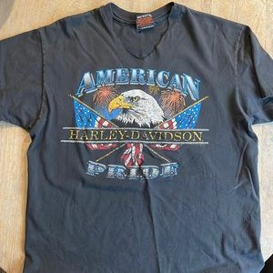 Harley-Davidson black T-shirt